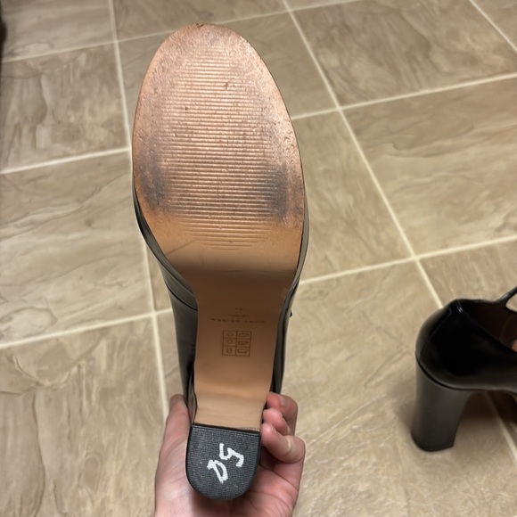 Kurt Geiger London Regent Platform Mary Jane Heels - Picture 5 of 6